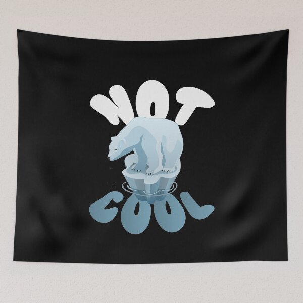 Item preview, Not Cool Polar Bear Bears designed and sold by MooonTees.