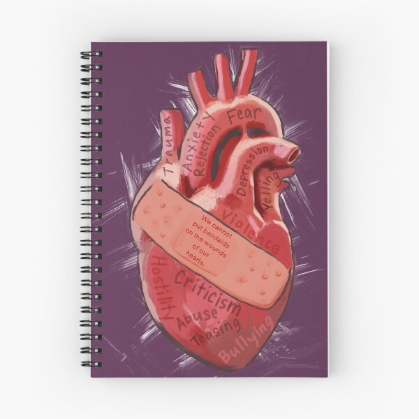 Item preview, Wounded Heart designed and sold by ArtNreview.
