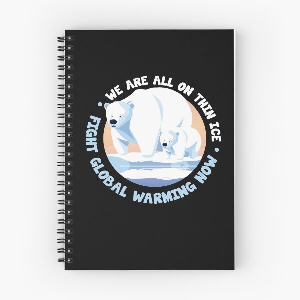Item preview, Fight Global Warming Now Polar Bear designed and sold by MooonTees.