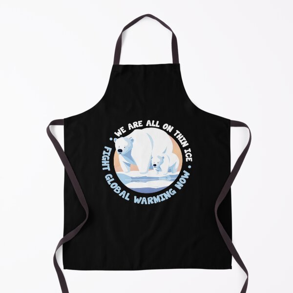 Item preview, Fight Global Warming Now Polar Bear designed and sold by MooonTees.