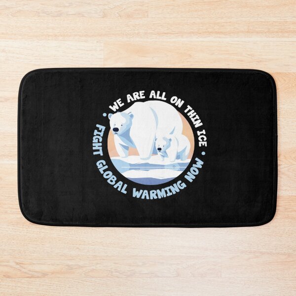 Item preview, Fight Global Warming Now Polar Bear designed and sold by MooonTees.