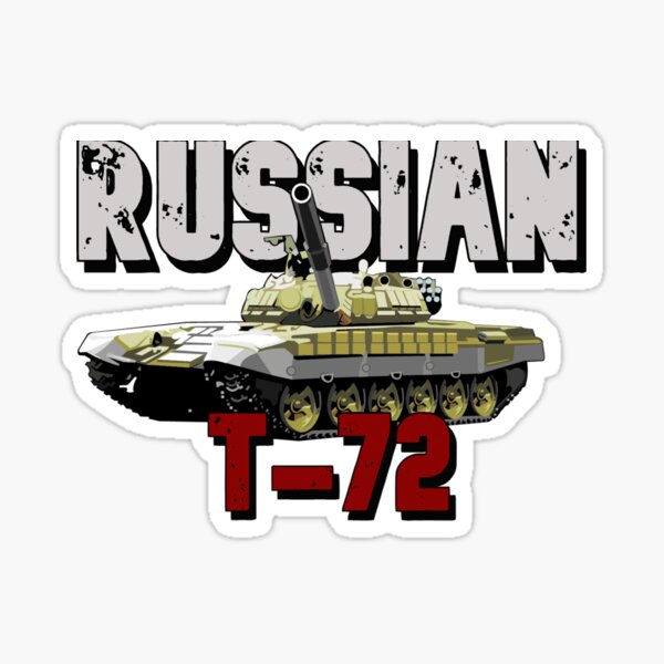 Item preview, RUSSIAN TANK T-72 (DESIGN 2021) designed and sold by MilitaryStore.