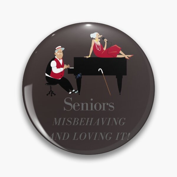 Item preview, Seniors designed and sold by LibrosBOOKtique.