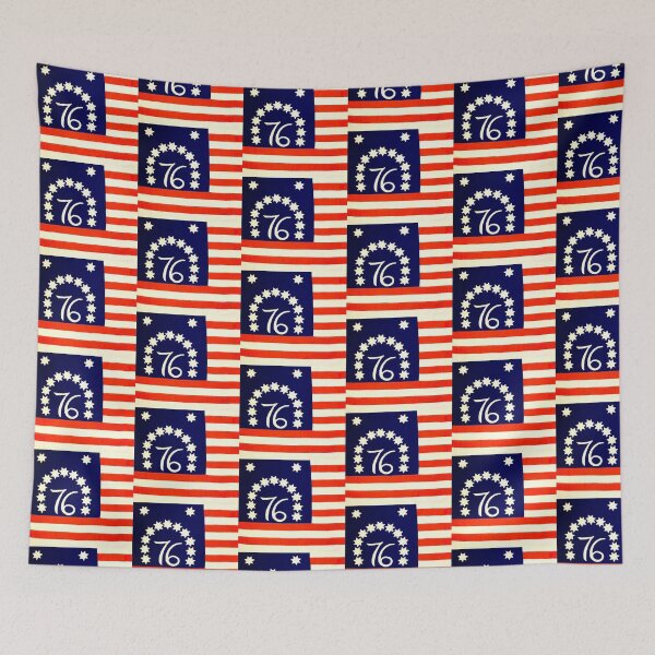 Item preview, 1976 bicentennial Flag designed and sold by truthtopower.