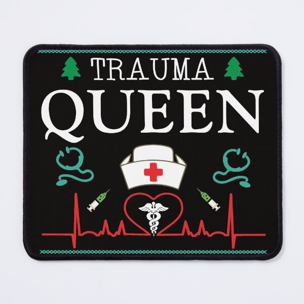 Item preview, Trauma Queen designed and sold by Gifty Rifty.