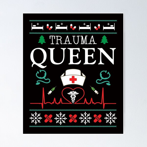 Item preview, Trauma Queen designed and sold by Gifty Rifty.