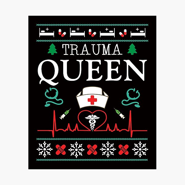 Item preview, Trauma Queen designed and sold by Gifty Rifty.
