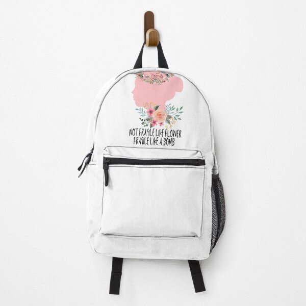 Item preview,   not fragile like a flower fragile like a bomb designed and sold by maroon54.
