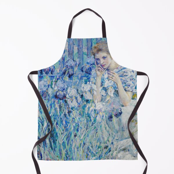 Item preview, Fleur de Lis - Robert Lewis Reid designed and sold by brushandframes.
