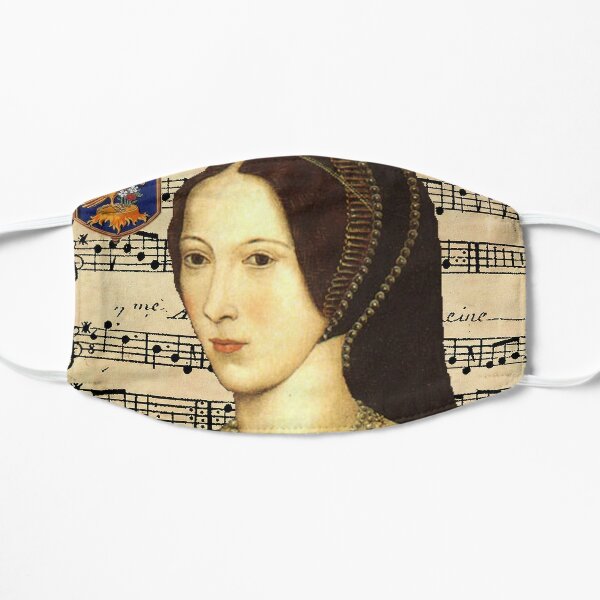 Anne Boleyn, Queen of England Flat Mask