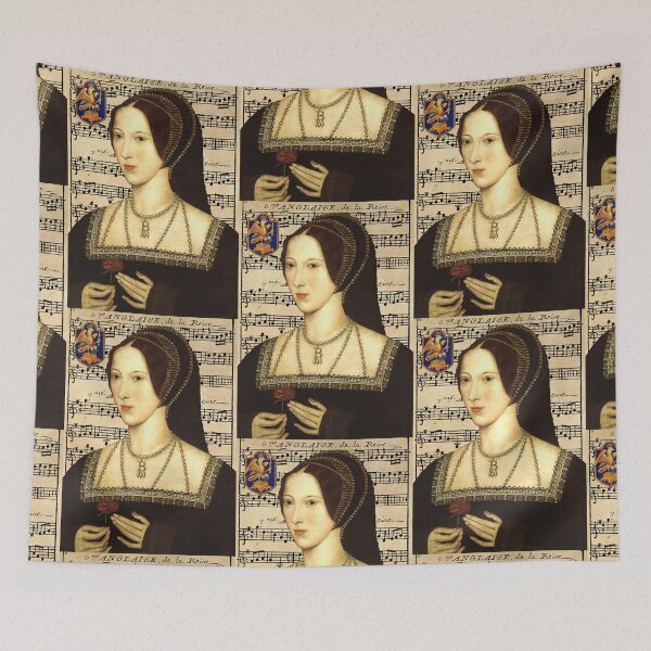 Item preview, Anne Boleyn, Queen of England designed and sold by Pixelchicken.