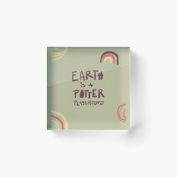Item preview, Pottery teacher playground designed and sold by Teequeque.