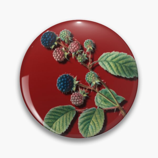 Item preview, Bayas de acuarela vintage para el amante del arte en 3D designed and sold by Rockpools.