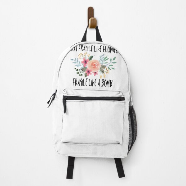 Item preview,  not fragile like a flower fragile like a bomb designed and sold by maroon54.