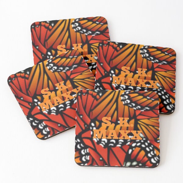 Item preview, Butterflies branded logo designed and sold by SKMAXX.