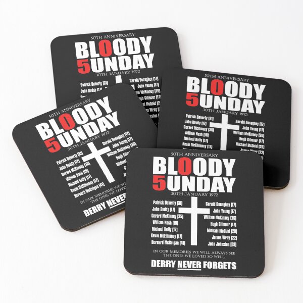 Item preview, Bloody Sunday Derry Ireland 50th Anniversary 30th January 1972 designed and sold by -Ireland-.