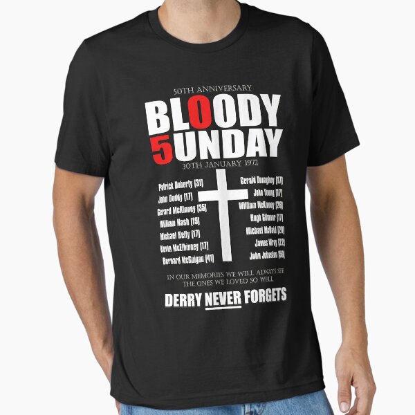 Vista previa del artículo con la obra «Bloody Sunday Derry Irlanda 50 Aniversario 30 de enero de 1972», diseñado y vendido por -Ireland-.