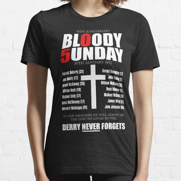 Vista previa del artículo con la obra «Bloody Sunday Derry Irlanda 50 Aniversario 30 de enero de 1972», diseñado y vendido por -Ireland-.