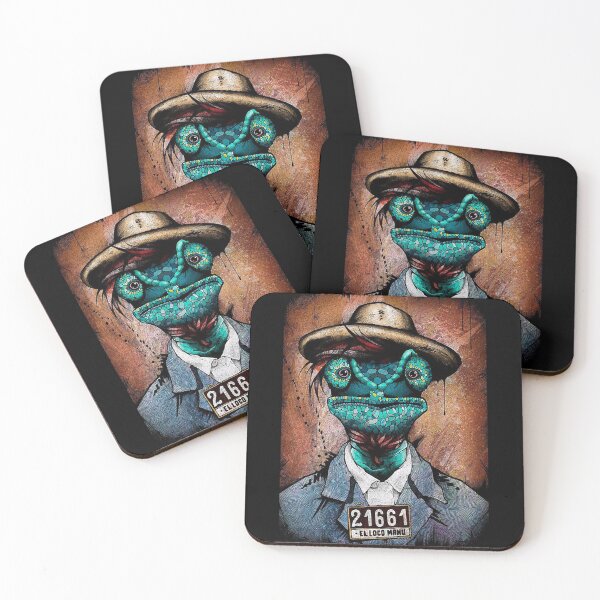 Item preview, ELLOCO MANU lizard designed and sold by Aleksey Alekseev.