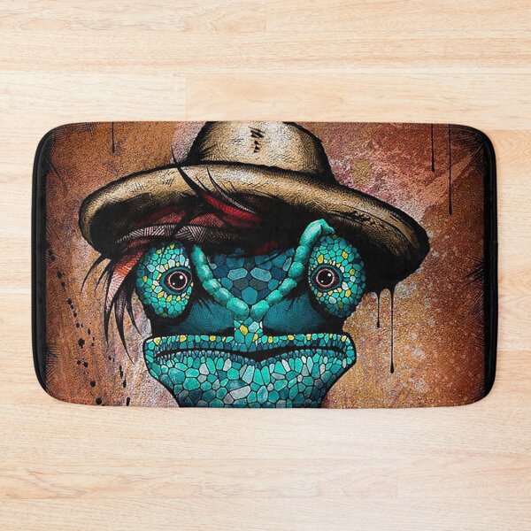 Item preview, ELLOCO MANU lizard designed and sold by Aleksey Alekseev.