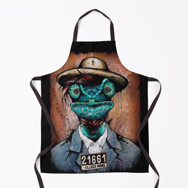 Item preview, ELLOCO MANU lizard designed and sold by Aleksey Alekseev.