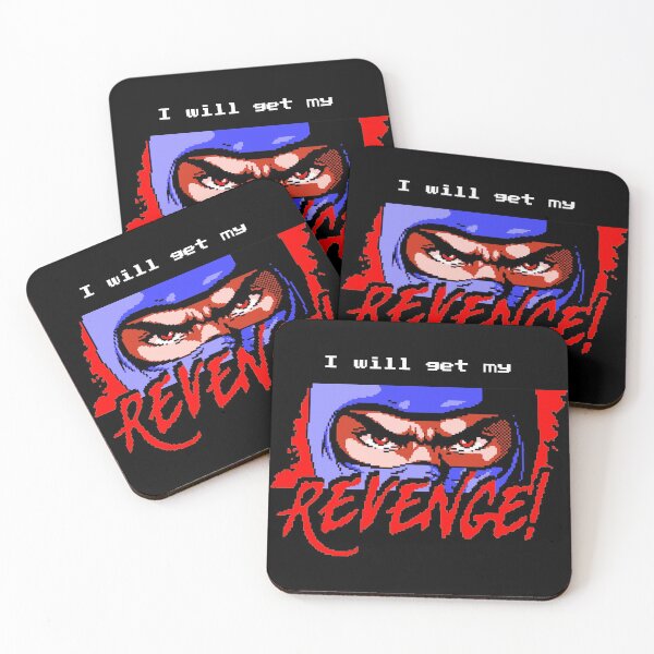 Item preview, Ninja Gaiden - I will get my REVENGE! designed and sold by Gin  Neko.