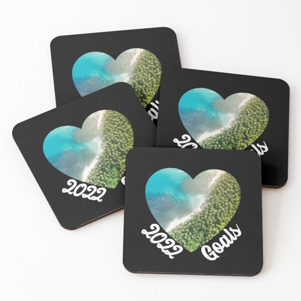 Item preview, 2022 Goals Beautiful Beach Scene Travelling Enthusiast Graphic designed and sold by GO SHIRT-TEE.