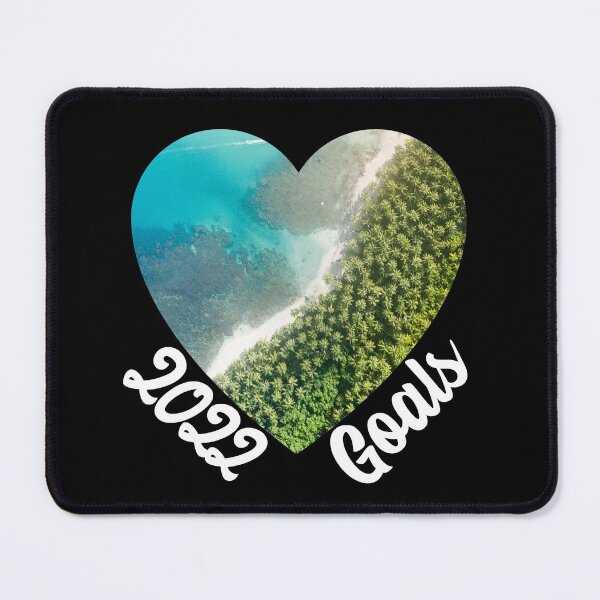 Item preview, 2022 Goals Beautiful Beach Scene Travelling Enthusiast Graphic designed and sold by GO SHIRT-TEE.