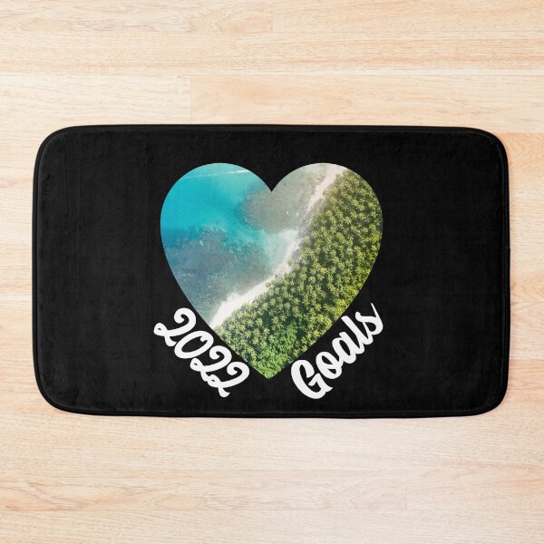 Item preview, 2022 Goals Beautiful Beach Scene Travelling Enthusiast Graphic designed and sold by GO SHIRT-TEE.