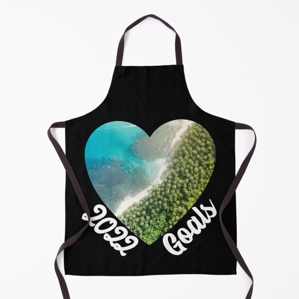 Item preview, 2022 Goals Beautiful Beach Scene Travelling Enthusiast Graphic designed and sold by GO SHIRT-TEE.