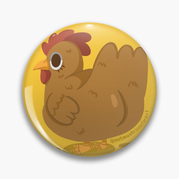 Item preview, Chubby chicken  designed and sold by mushroomforart.