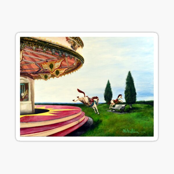 Carousel Sticker