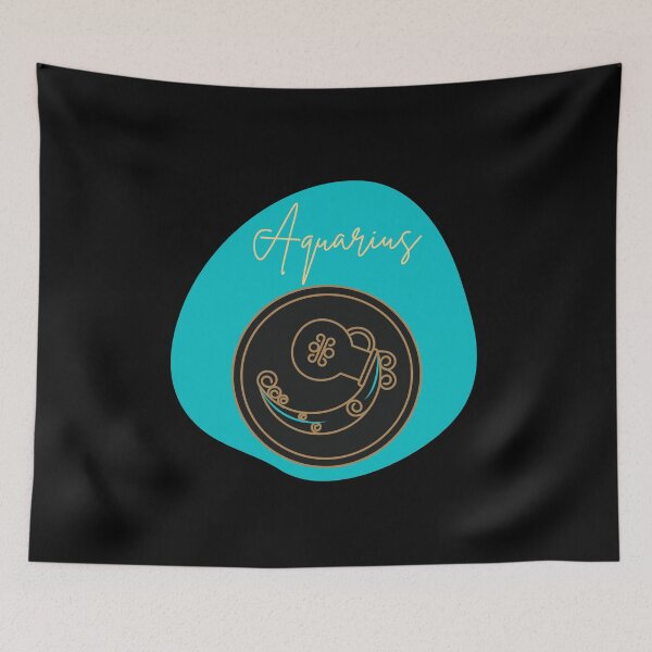 Item preview, Aquarius Zodiac Collection designed and sold by Ksaavet.