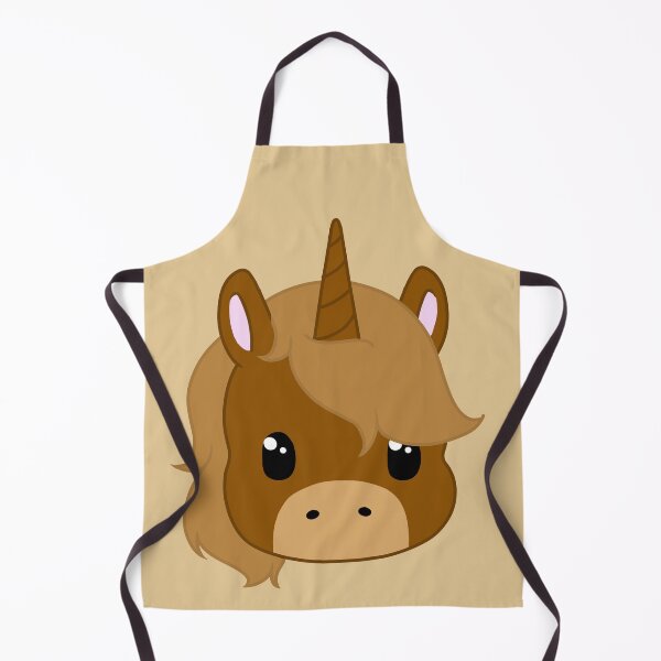 Item preview, kawaii brown unicorn designed and sold by EveryCuteThings.