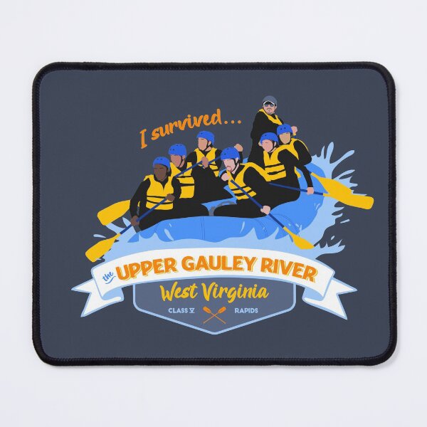 Item preview, I Survived the Upper Gauley River designed and sold by Alyssa Koerber.