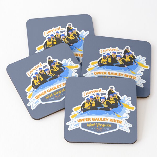 Item preview, I Survived the Upper Gauley River designed and sold by Alyssa Koerber.