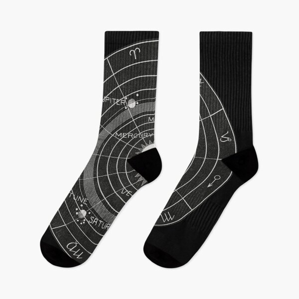 Item preview, Vintage Star Chart Illustration Black designed and sold by OddVintage.