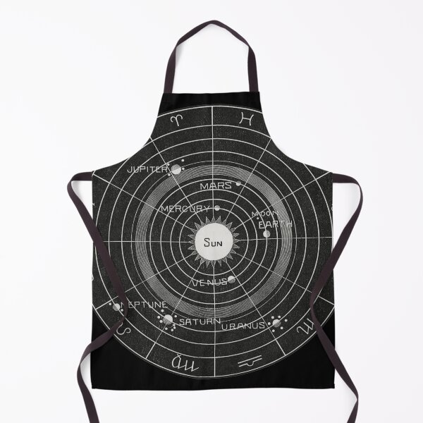 Item preview, Vintage Star Chart Illustration Black designed and sold by OddVintage.
