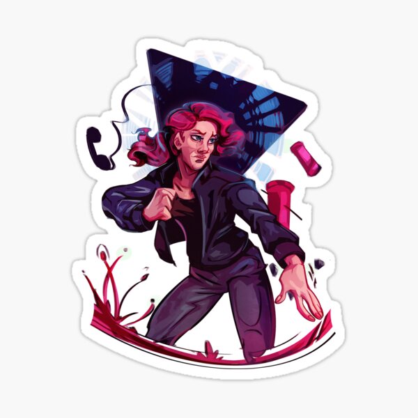 Item preview, Jesse Faden and Polaris from Control Remedy designed and sold by RedactedAlex.