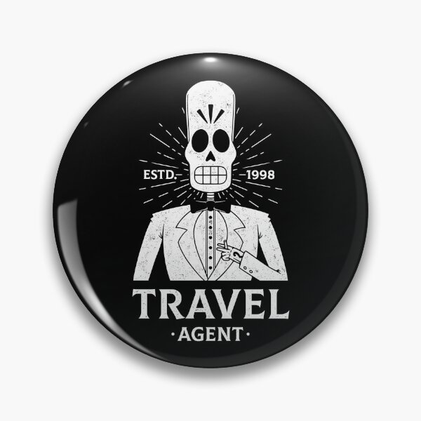 Item preview, Travel Agent designed and sold by AlundrART.