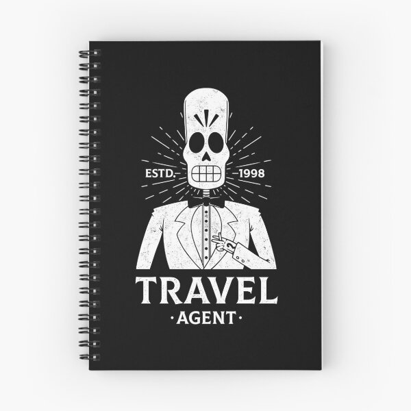 Item preview, Travel Agent designed and sold by AlundrART.