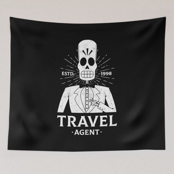 Item preview, Travel Agent designed and sold by AlundrART.