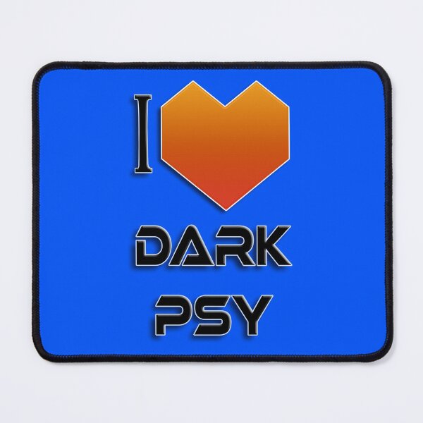 Item preview, I Love Dark Psy - Orange designed and sold by NoMatterLab.