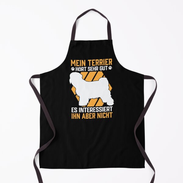 Item preview, My Tibetan Terrier hears well Tibetan dog designed and sold by madgrfx.