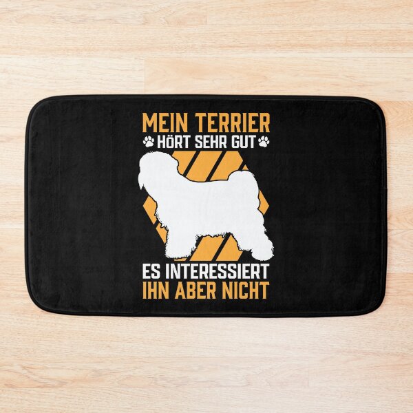 Item preview, My Tibetan Terrier hears well Tibetan dog designed and sold by madgrfx.