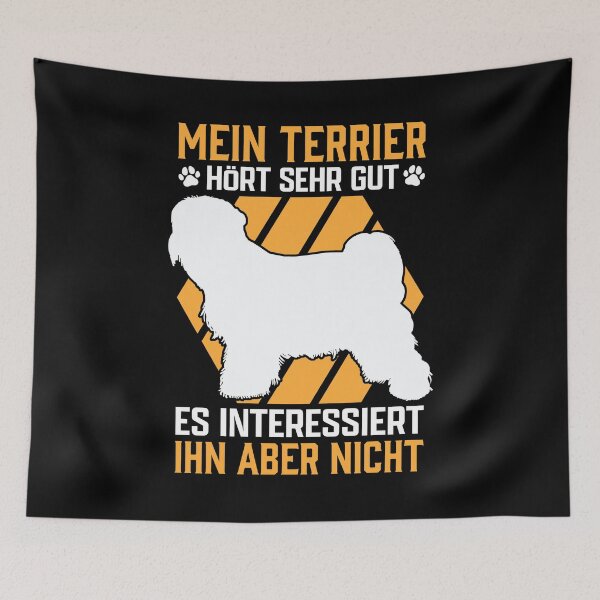 Item preview, My Tibetan Terrier hears well Tibetan dog designed and sold by madgrfx.