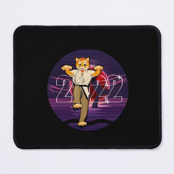 Item preview, Karate Cat Lunar New Year 2022 designed and sold by Lighvision.