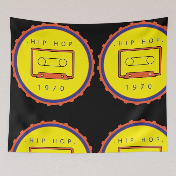 Artikelvorschau, HIP-HOP 1970 entworfen und verkauft von Stanley Lambert.
