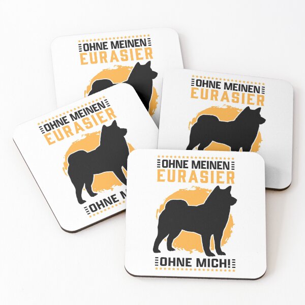 Item preview, Without my Eurasier without me Spitz family dog designed and sold by madgrfx.