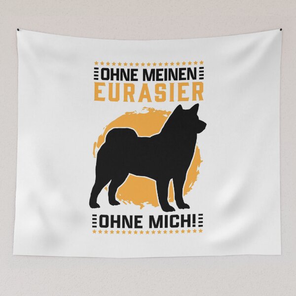 Item preview, Without my Eurasier without me Spitz family dog designed and sold by madgrfx.
